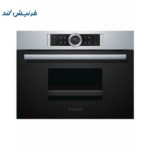 فر بخارپز توکار بوش مدل  BOSCH CDG634BS1